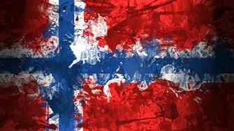 Norwegian Flag Wallpaper