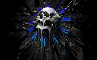 Skull 3d Wallpaper Amma
