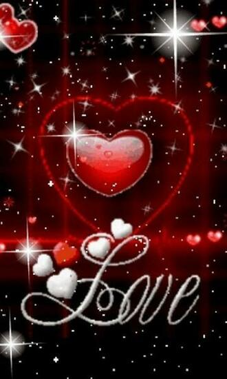 Love Hearts Mobile Phone Wallpaper Background Pictures