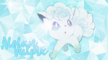 Alola To New Adventure Desktop Wallpaper For Alolan Vulpix