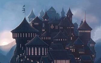 Hogwarts 5k HD Wallpaper IHD