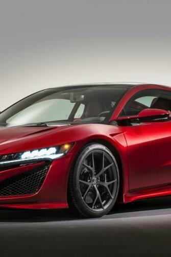 Honda Nsx iPhone Wallpaper