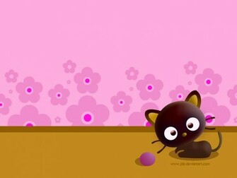 Fanart Wallpaper Chococat