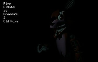 Gmod Fnaf Wallpaper Old Foxy V2 By M P S Games