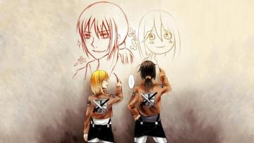 Ymir Attack On Titan Christa Wallpaper Teahub Io