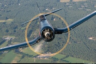 De Chasse Chance Vought F4u Corsair Wallpaper
