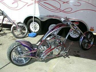 Motorcycle Jesse James West Coast Choppers