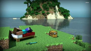 Minecraft Scenery HD Wallpaper Id