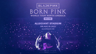 Blackpink Announces Born Pink World Tour Encore In North America
