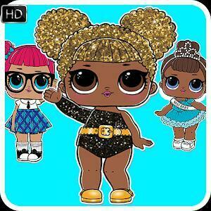 Surprise Lol Dolls Wallpaper For Pc