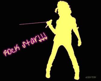 Rock Star Wallpaper Background Theme Desktop