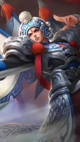 Zilong Changbanpo Commander Ml Mobile Legends HD 4k Wallpaper
