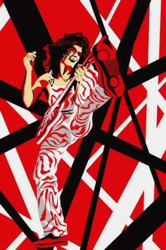 Gallery Van Halen Guitar Wallpaper