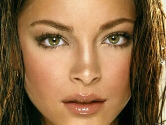 Ing Kristin Kreuk HD Wallpaper Color Palette Tags