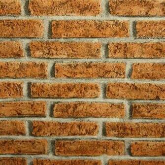 Wallpaper Red Brick Effect Lancashire And Paint