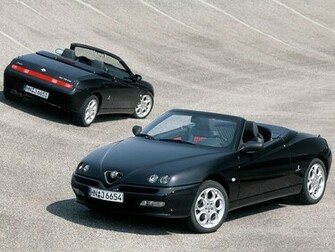 Alfa Romeo Spider Mix Wallpaper Cool Cars