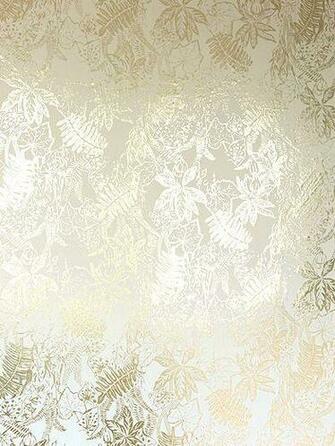 Hothouse Cream Gold By Erica Wakerly Wallpaper Direct