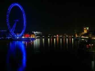 Blue Eye London Wallpaper Papel De Parede