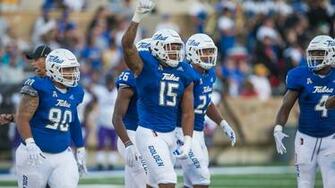 Tulsa San Jose State Game Pre University Of Athletics