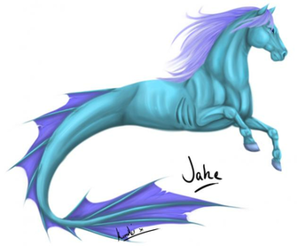 Jake In Hippocampus Form By Kimikow1