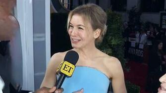 Golden Globes Ren E Zellweger Wins Best Actress In Motion