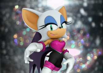 Rouge The Bat Desktop And Mobile Wallpaper Wallippo