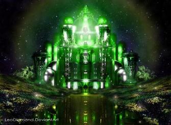 Pin Emerald Crystals Wallpaper In Electric Green On A