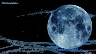 Blue Moon Wallpaper