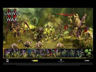 The Tyranids Warhammer Dawn Of War Ii
