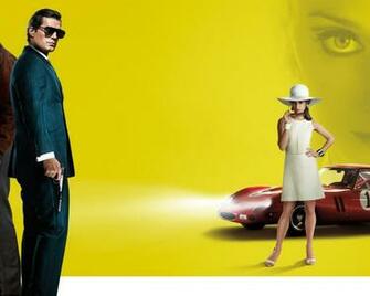 The Man From Uncle Movie Wallpaper HD