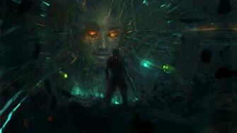 System Shock Computer Wallpaper Desktop Background