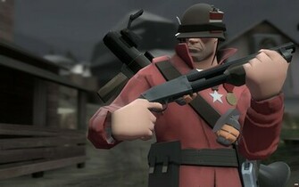 Soldier Team Fortress Wallpaper Games HD