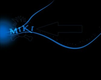 Media Wallpaper Blue And Black