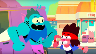 Ok Ko Let S Play Heroes HD Wallpaper Read Games Re