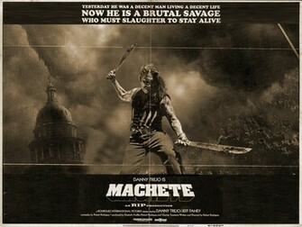 Machete Wallpaper