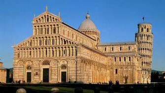 Leaning Tower Of Pisa Wallpaper