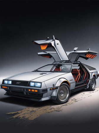 Delorean Dmc By Dany20041308