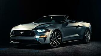 Ford Mustang Convertible 4k Wallpaper HD Car