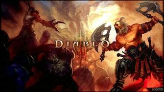 Diablo Barbarian Wallpaper