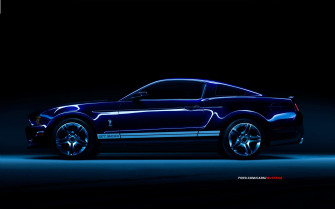 Ford Mustang Shelby Gt500 HD Wallpaper