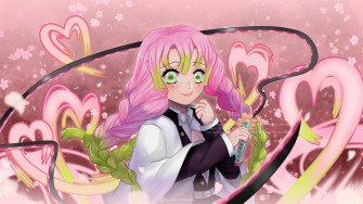 Mitsuri Kanroji Wallpaper By Ryukouzumaki