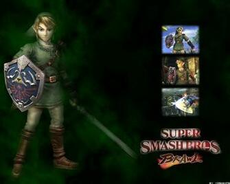 Super Smash Bros Brawl Link Wallpaper Galleryhip