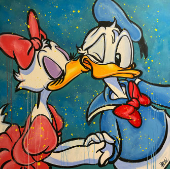 Daisy Duck And Donald Wallpaper