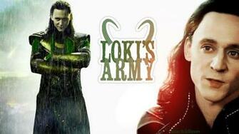 Tom Hiddleston As Loki Wallpaper