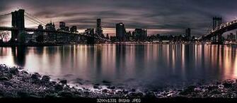 Click Image For Larger Version Name Dual Screen City Night
