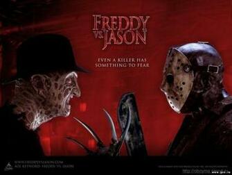 Wallpaper Freddy Vs Jason