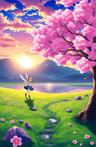 Anime Pictures Wallpaper