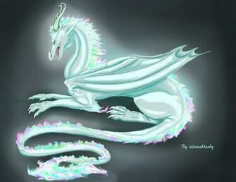 Drawings Of Ice Dragons Wallpaper Background HD With Resolutions