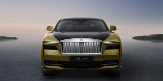 Rolls Royce Spectre Is A Massive Maximally Badass Ev Super Coupe