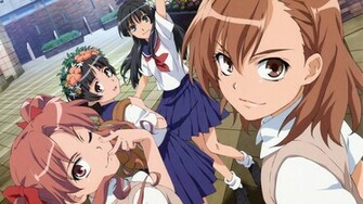 Railgun A Certain Scientific Wallpaper